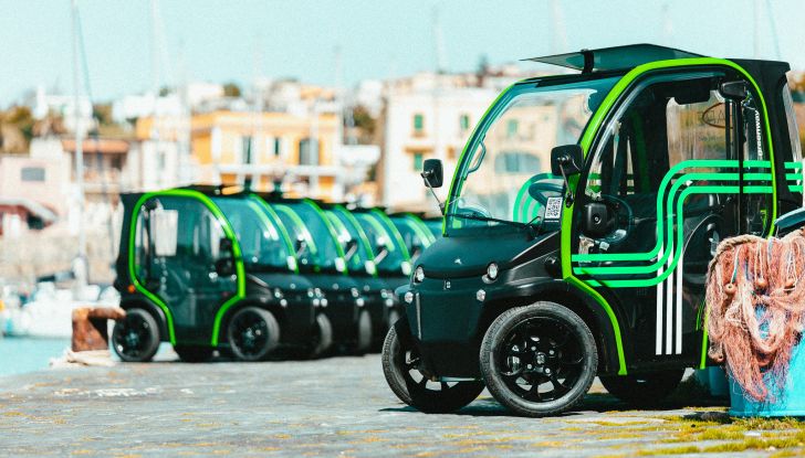 Estrima lancia a Procida il primo servizio Birò Share al mondo - Foto 13 di 13