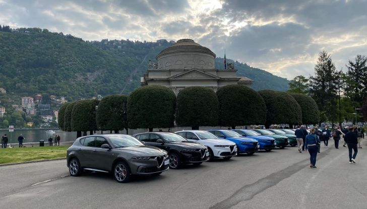 Alfa Romeo Tonale vince il premio Auto Più Bella del Web 2022 - Foto 4 di 26