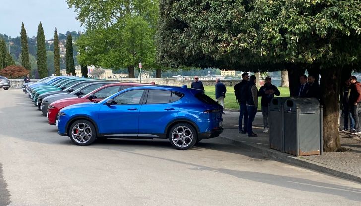 Alfa Romeo Tonale vince il premio Auto Più Bella del Web 2022 - Foto 20 di 26