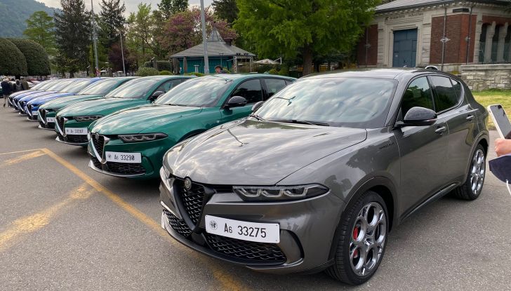 Alfa Romeo Tonale vince il premio Auto Più Bella del Web 2022 - Foto 21 di 26