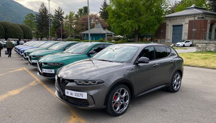 Alfa Romeo Tonale vince il premio Auto Più Bella del Web 2022 - Foto 23 di 26