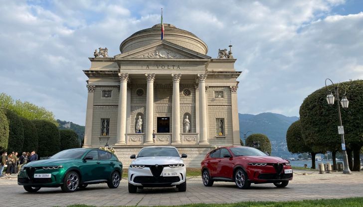 Alfa Romeo Tonale vince il premio Auto Più Bella del Web 2022 - Foto 3 di 26