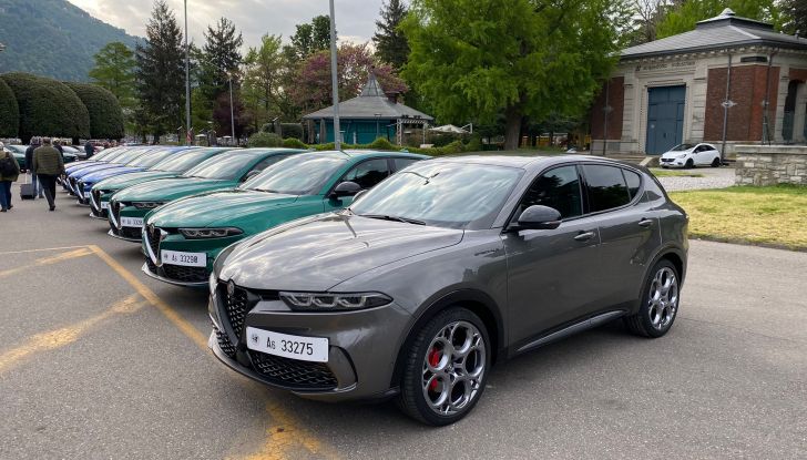 Alfa Romeo Tonale vince il premio Auto Più Bella del Web 2022 - Foto 6 di 26