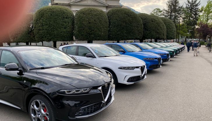 Alfa Romeo Tonale vince il premio Auto Più Bella del Web 2022 - Foto 8 di 26