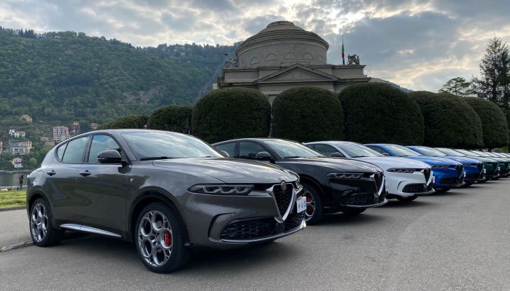 Alfa Romeo Tonale vince il premio Auto Più Bella del Web 2022 - Foto 11 di 26