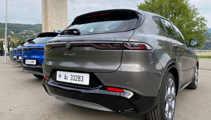 Alfa Romeo Tonale vince il premio Auto Più Bella del Web 2022 - Foto 13 di 26