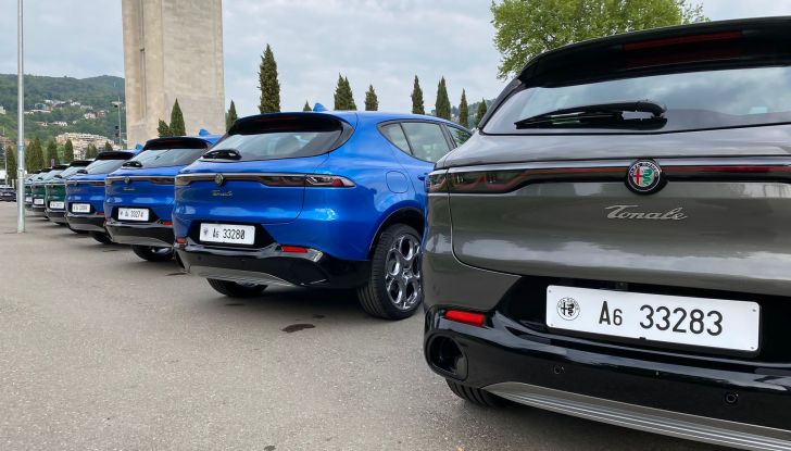 Alfa Romeo Tonale vince il premio Auto Più Bella del Web 2022 - Foto 15 di 26