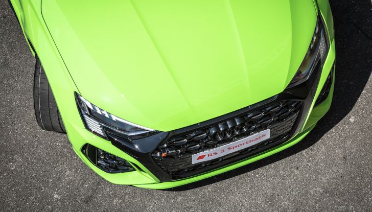 [VIDEO] Audi RS3 Sportback, prova in pista al Mugello: con l’RS Torque Splitter va anche di traverso! - Foto 22 di 28