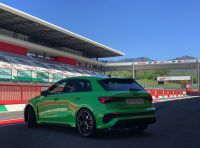 [VIDEO] Audi RS3 Sportback, prova in pista al Mugello: con l’RS Torque Splitter va anche di traverso!