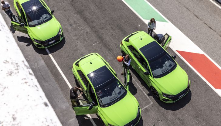 [VIDEO] Audi RS3 Sportback, prova in pista al Mugello: con l’RS Torque Splitter va anche di traverso! - Foto 15 di 28