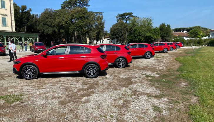 Fiat Tipo Hybrid 2022: la prova su strada del nuovo ibrido da 130 CV - Foto 8 di 18