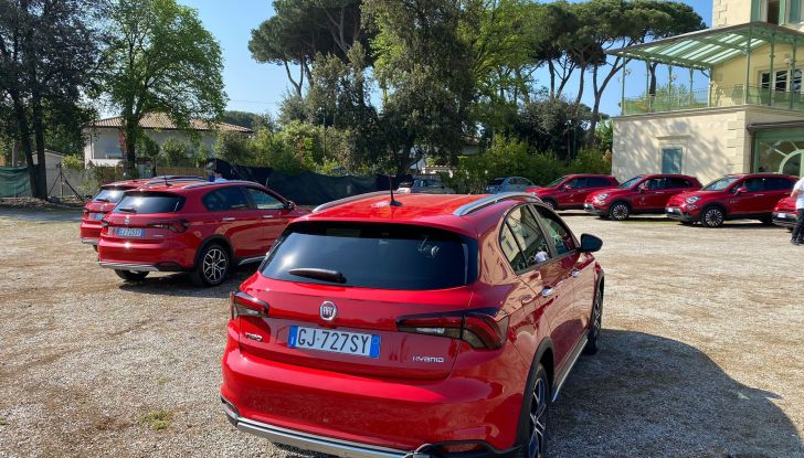 Fiat Tipo Hybrid 2022: la prova su strada del nuovo ibrido da 130 CV - Foto 14 di 18