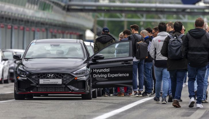 [VIDEO] Hyundai Driving Experience, tutto quello che dovete sapere sui corsi di guida in pista con la gamma N - Foto 21 di 44