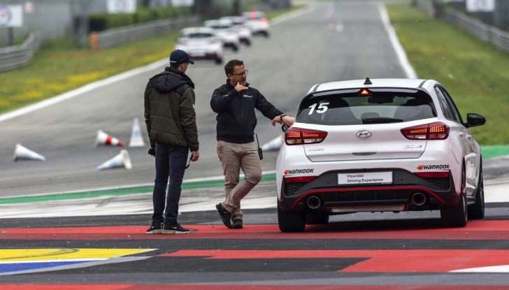 Hyundai Driving Experience Monza 2022