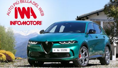 Alfa Romeo Tonale vince il premio Auto Più Bella del Web 2022