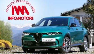 Alfa Romeo Tonale vince il premio IWA 2022