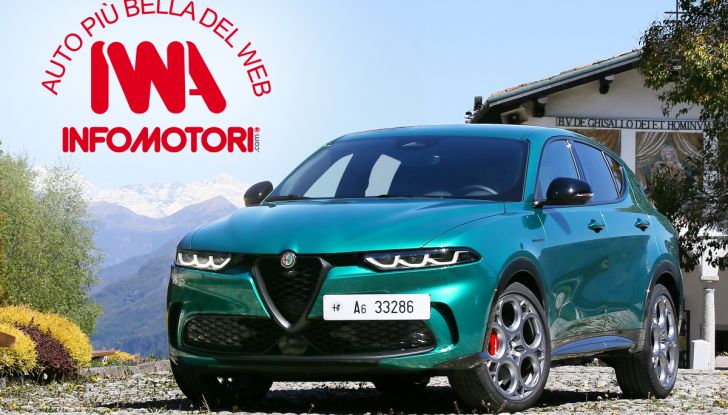 Alfa Romeo Tonale vince il premio Auto Più Bella del Web 2022 - Foto 1 di 26