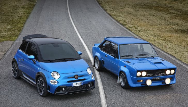 Abarth 695: ecco la versione Tributo 131 Rally da 180 cavalli - Foto 10 di 14