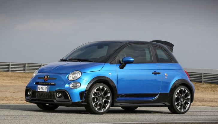 Abarth 695: ecco la versione Tributo 131 Rally da 180 cavalli - Foto 4 di 14