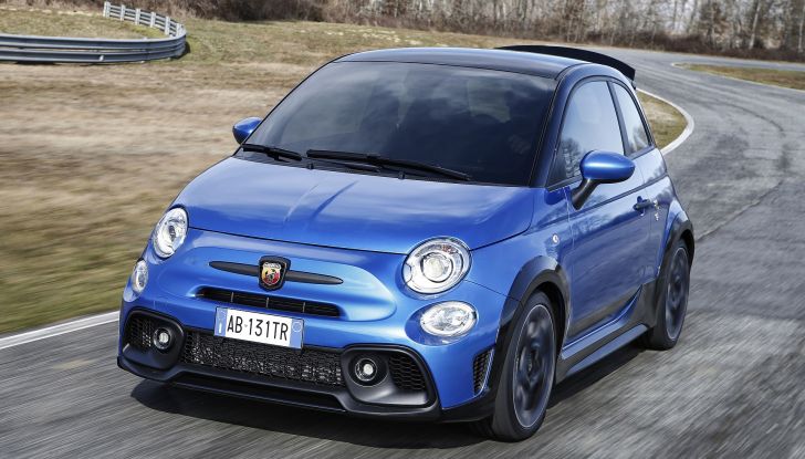 Abarth 695: ecco la versione Tributo 131 Rally da 180 cavalli - Foto 1 di 14