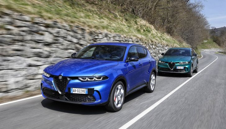 Alfa Romeo Tonale Plug-In Hybrid Q4: prova su strada della versione da 280 CV - Foto 14 di 47
