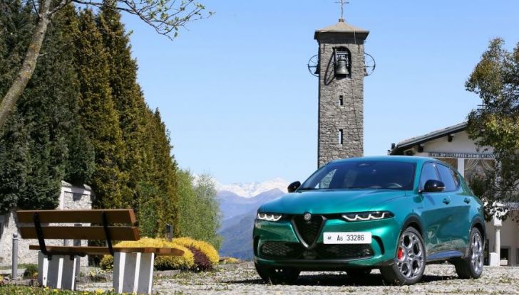 Alfa Romeo Tonale vince il premio Auto Più Bella del Web 2022 - Foto 17 di 26
