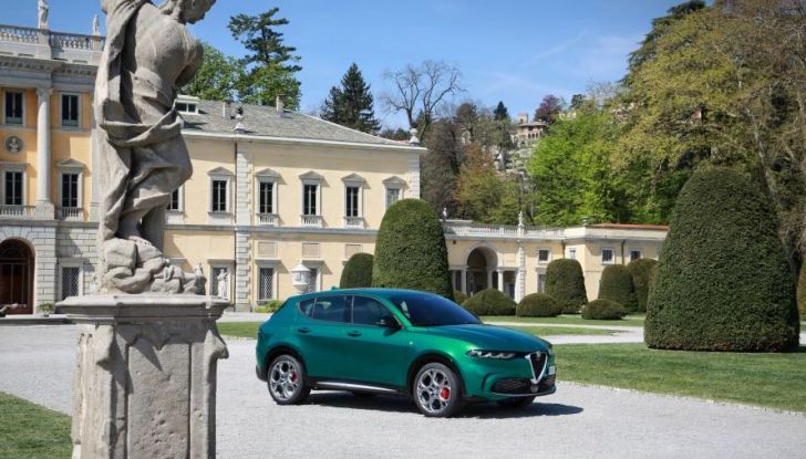 Alfa Romeo Tonale vince il premio Auto Più Bella del Web 2022 - Foto 10 di 26