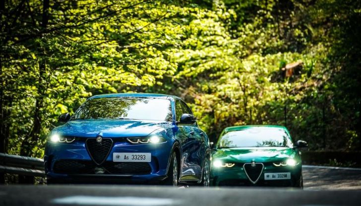 Alfa Romeo Tonale vince il premio Auto Più Bella del Web 2022 - Foto 7 di 26