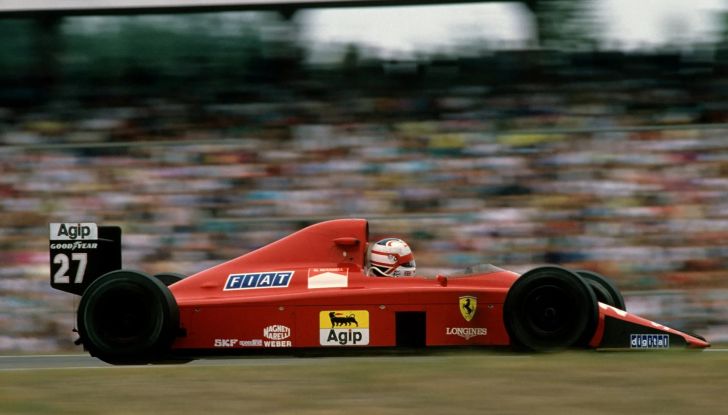 Nigel Mansell mette all’asta le sue F1: c’è anche la Williams del “passaggio” a Senna - Foto 17 di 36