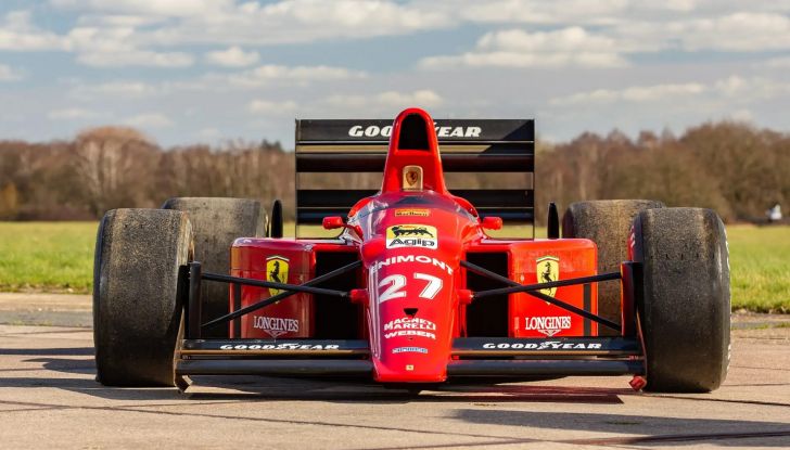 Nigel Mansell mette all’asta le sue F1: c’è anche la Williams del “passaggio” a Senna - Foto 18 di 36