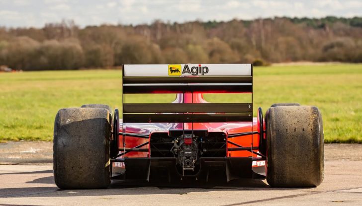 Nigel Mansell mette all’asta le sue F1: c’è anche la Williams del “passaggio” a Senna - Foto 19 di 36