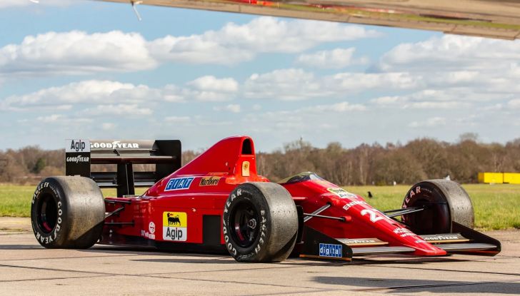 Nigel Mansell mette all’asta le sue F1: c’è anche la Williams del “passaggio” a Senna - Foto 20 di 36