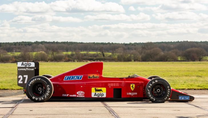 Nigel Mansell mette all’asta le sue F1: c’è anche la Williams del “passaggio” a Senna - Foto 21 di 36