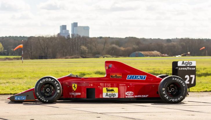 Nigel Mansell mette all’asta le sue F1: c’è anche la Williams del “passaggio” a Senna - Foto 22 di 36