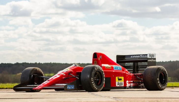 Nigel Mansell mette all’asta le sue F1: c’è anche la Williams del “passaggio” a Senna - Foto 23 di 36