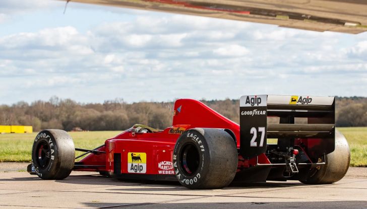 Nigel Mansell mette all’asta le sue F1: c’è anche la Williams del “passaggio” a Senna - Foto 25 di 36