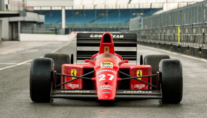 Nigel Mansell mette all’asta le sue F1: c’è anche la Williams del “passaggio” a Senna - Foto 26 di 36