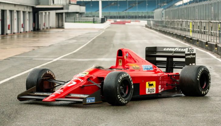 Nigel Mansell mette all’asta le sue F1: c’è anche la Williams del “passaggio” a Senna - Foto 29 di 36