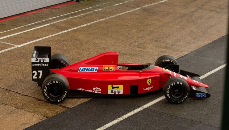 Nigel Mansell mette all’asta le sue F1: c’è anche la Williams del “passaggio” a Senna - Foto 30 di 36
