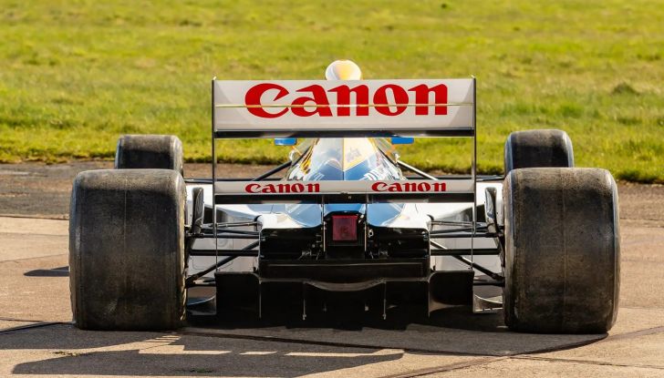 Nigel Mansell mette all’asta le sue F1: c’è anche la Williams del “passaggio” a Senna - Foto 3 di 36