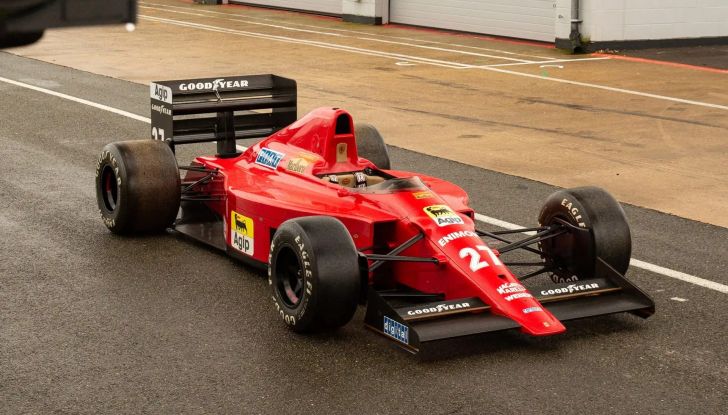 Nigel Mansell mette all’asta le sue F1: c’è anche la Williams del “passaggio” a Senna - Foto 32 di 36