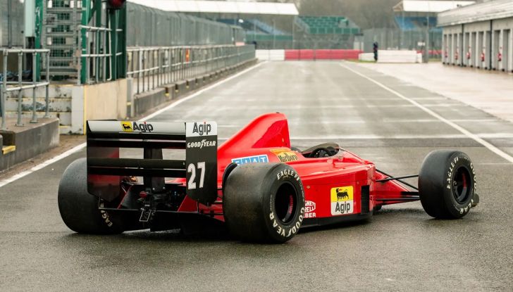 Nigel Mansell mette all’asta le sue F1: c’è anche la Williams del “passaggio” a Senna - Foto 33 di 36