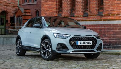 Modelli Audi 2023: la A1 diventa Allstreet, la A4 Allroad Quattro si veste di nero