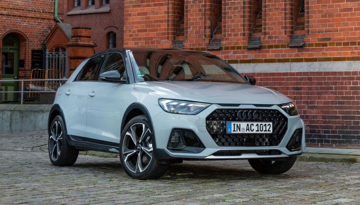 Modelli Audi 2023: la A1 diventa Allstreet, la A4 Allroad Quattro si veste di nero - Foto 1 di 14