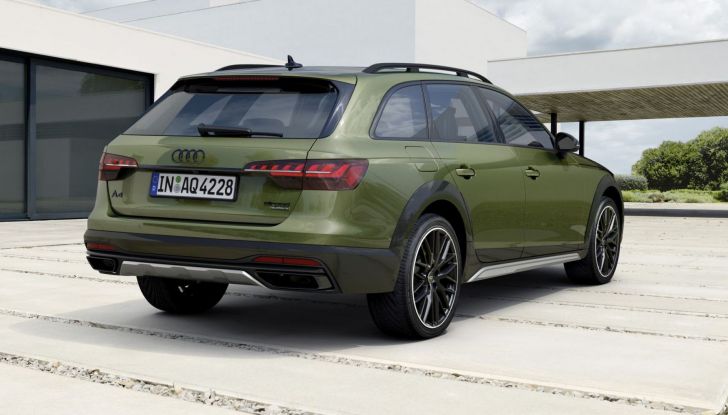Modelli Audi 2023: la A1 diventa Allstreet, la A4 Allroad Quattro si veste di nero - Foto 13 di 14
