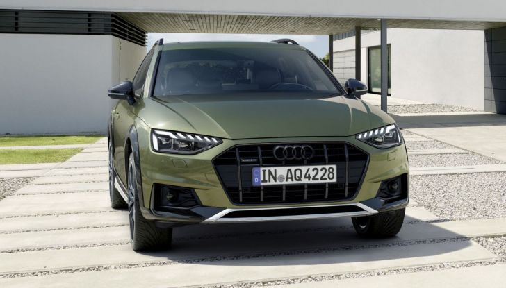 Modelli Audi 2023: la A1 diventa Allstreet, la A4 Allroad Quattro si veste di nero - Foto 11 di 14