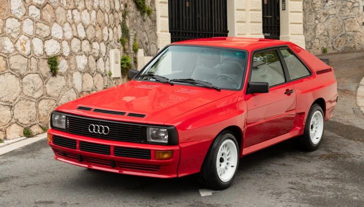 Audi Sport Quattro: servono almeno 750.000 Euro per aggiudicarsela all’asta! - Foto 2 di 14