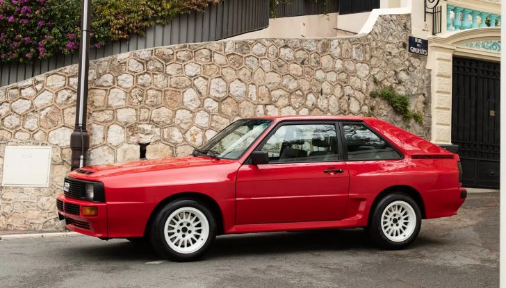 Audi Sport Quattro: servono almeno 750.000 Euro per aggiudicarsela all’asta! - Foto 3 di 14