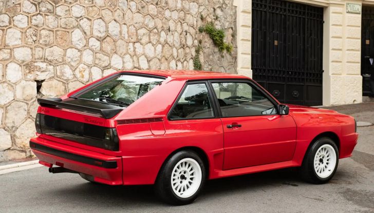 Audi Sport Quattro: servono almeno 750.000 Euro per aggiudicarsela all’asta! - Foto 4 di 14