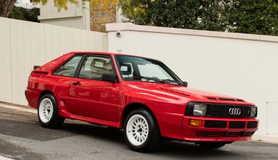 Audi Sport Quattro: servono almeno 750.000 Euro per aggiudicarsela all’asta!